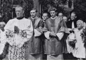 Joseph Ratzinger ordinato sacerdote