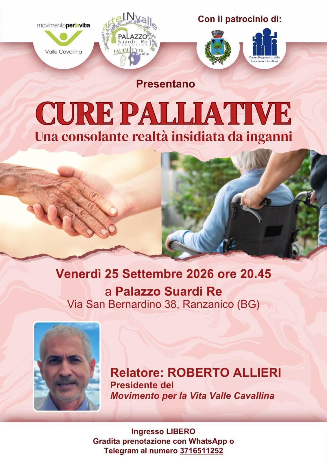 CURE PALLIATIVE. UNA GUIDA PER COMPRENDERE MEGLIO COSA C’È IN GIOCO.