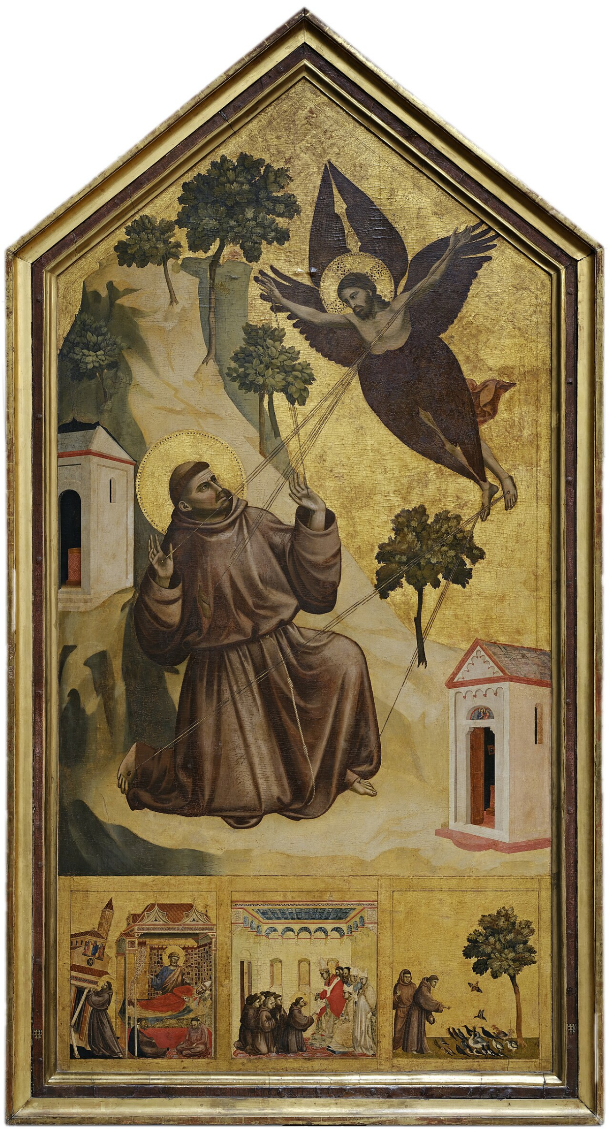 COME SAN FRANCESCO RICEVETTE L’IMPRESSIONE DELLE SACRE STIGMATE