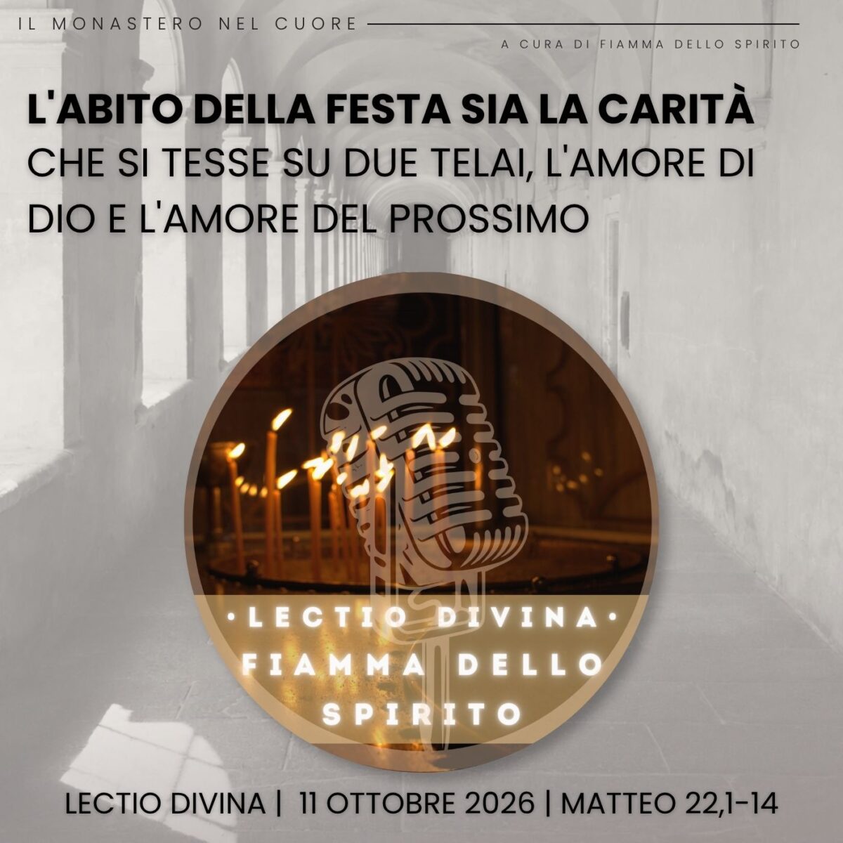 Lectio divina sul Vangelo secondo Matteo 22,1-14